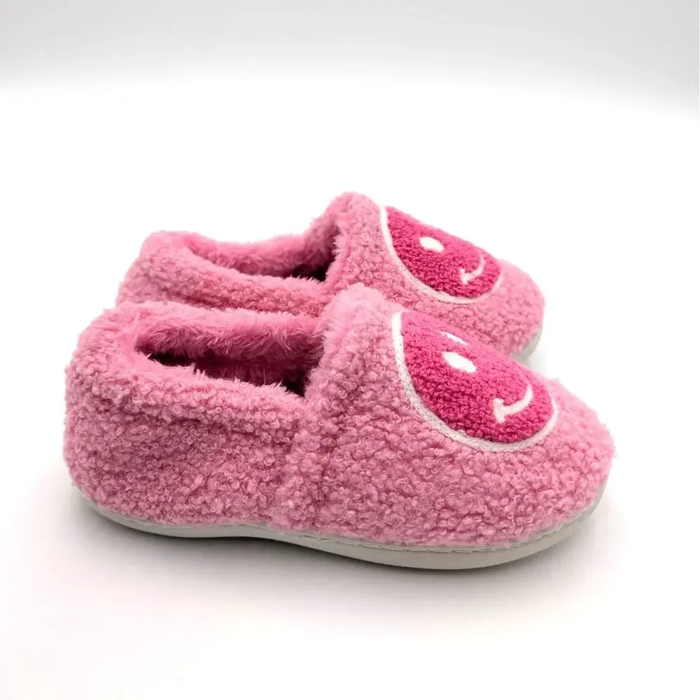 MIA Cozi Slip-On Slipper Shoes Round Toe Toddler Kids' Pink Size US12M EU30